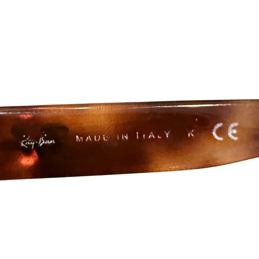 Ray-Ban RB4033 642/73 Tortoise Sunglasses Frames Only 60-17 Italy Authentic - Picture 7 of 8